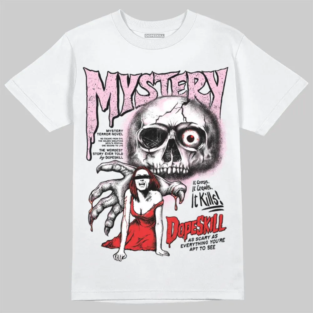 Arctic Pink 5s DopeSkill T-Shirt Mystery Ghostly Grasp Graphic sold by DopeSkill product image thumbnail 2