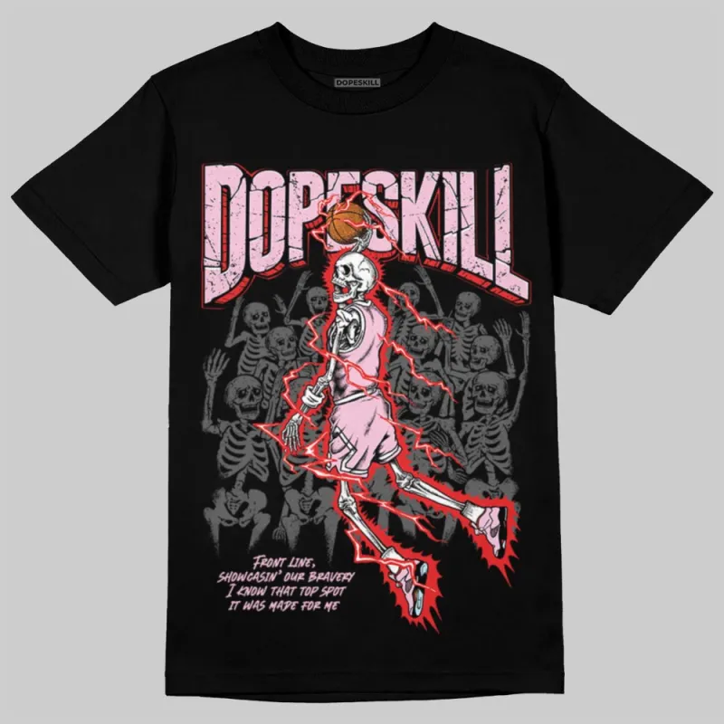 Arctic Pink 5s DopeSkill T-Shirt Thunder Dunk Graphic sold by DopeSkill