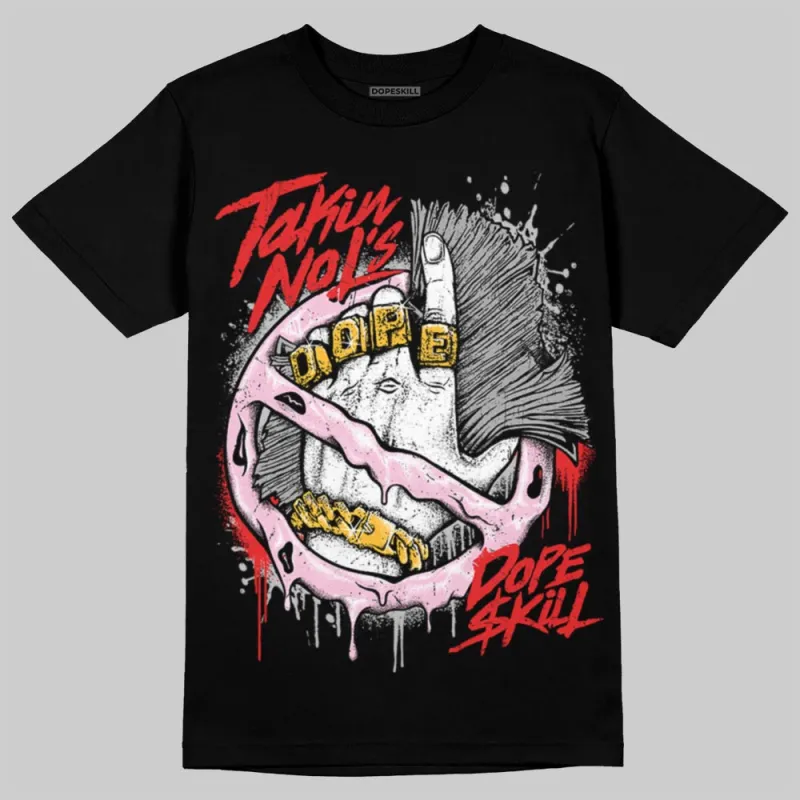 Arctic Pink 5s DopeSkill T-Shirt Takin No L's Graphic sold by DopeSkill