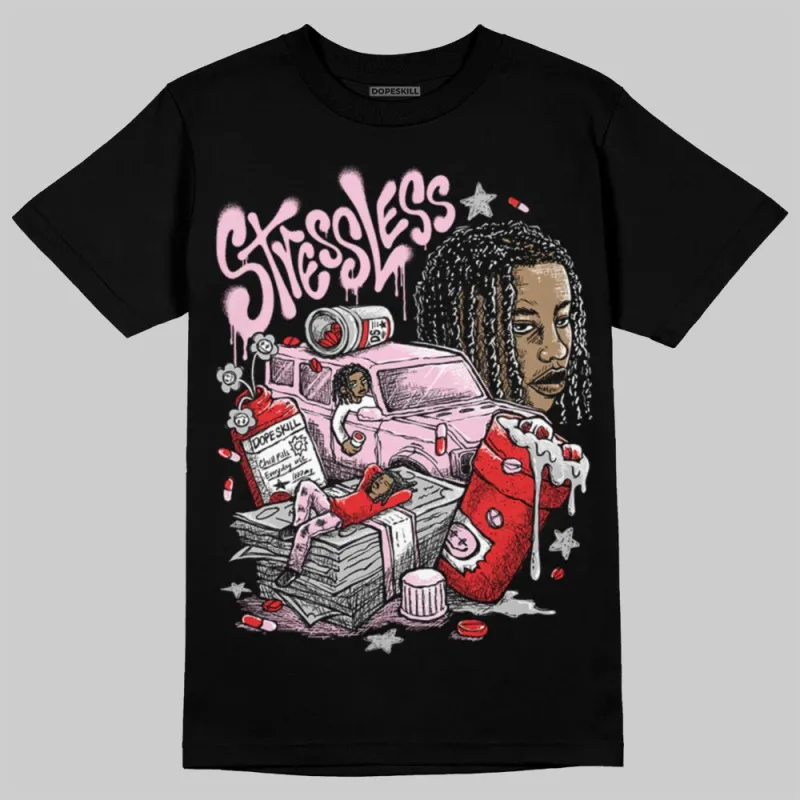 Arctic Pink 5s DopeSkill T-Shirt Stressless Graphic sold by DopeSkill