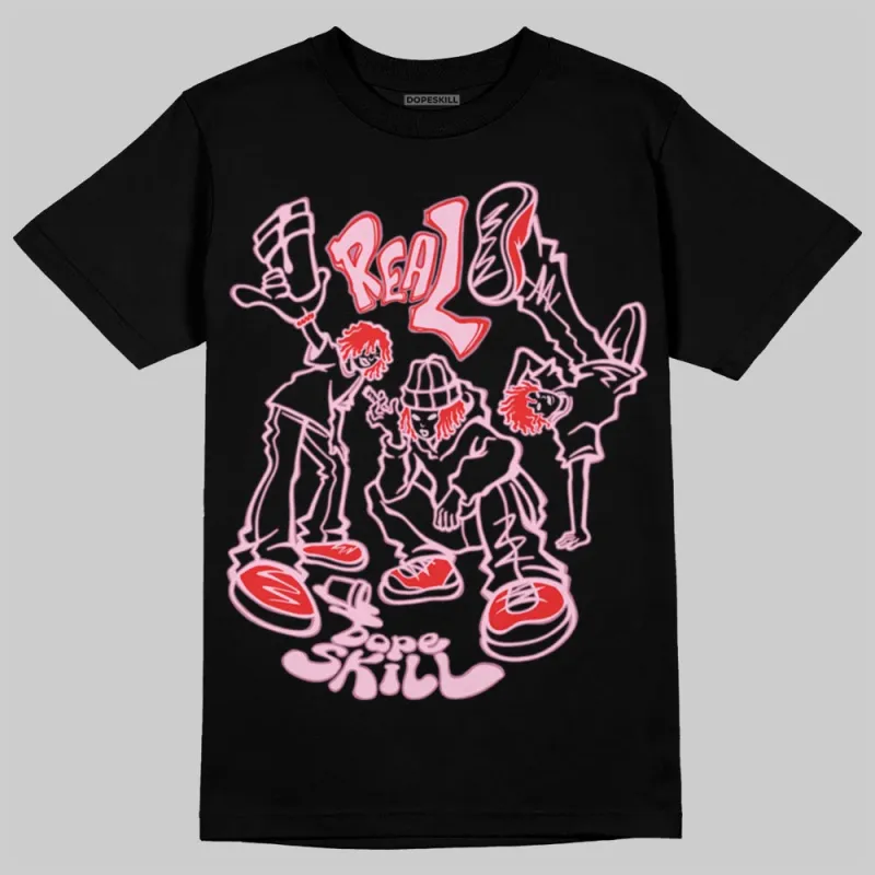 Arctic Pink 5s DopeSkill T-Shirt Real Y2K Players Graphic sold by DopeSkill
