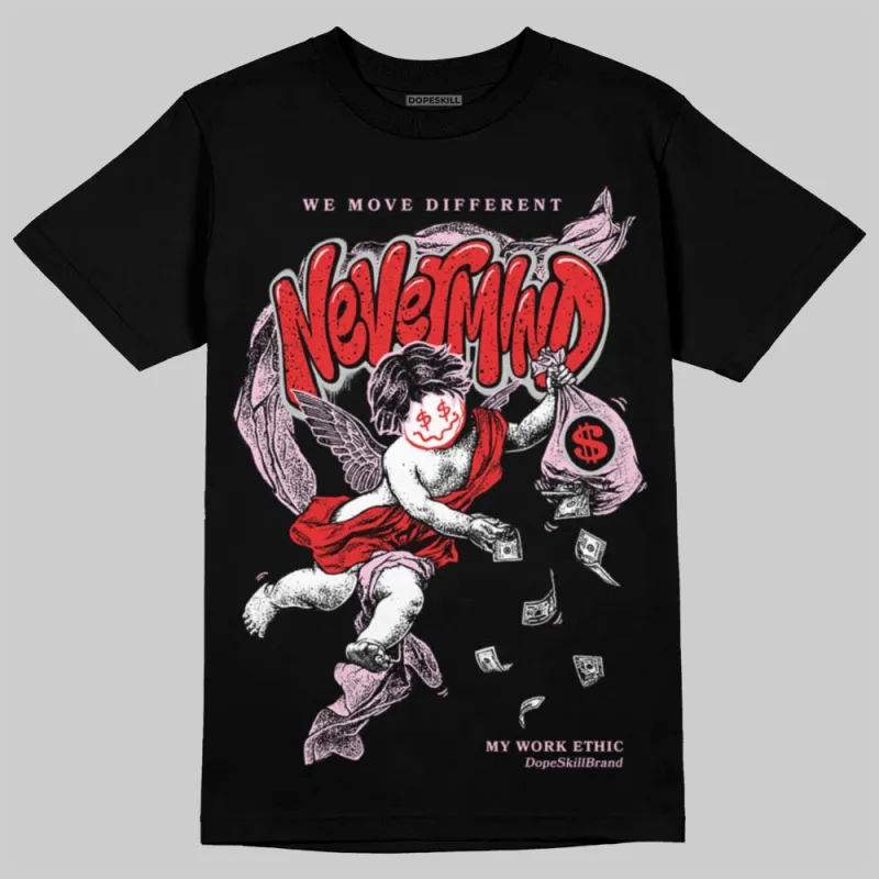 Arctic Pink 5s DopeSkill T-Shirt Nevermind Graphic sold by DopeSkill