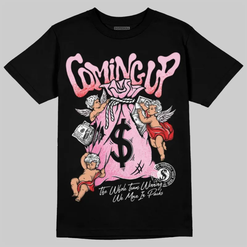 Arctic Pink 5s DopeSkill T-Shirt Money Bag Coming Up Graphic sold by DopeSkill