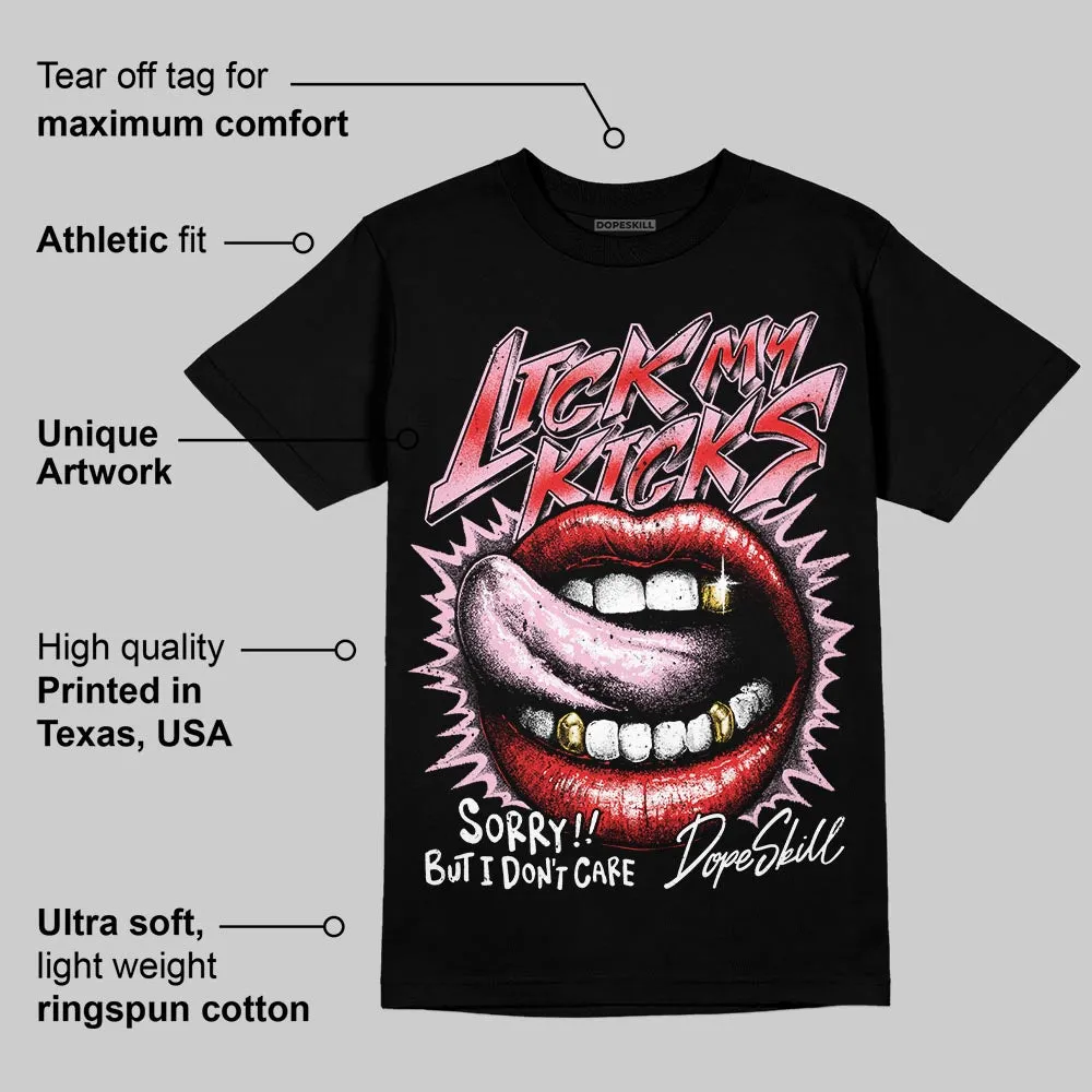 Arctic Pink 5s DopeSkill T-Shirt Lick My Kicks Graphic sold by DopeSkill product image thumbnail 3