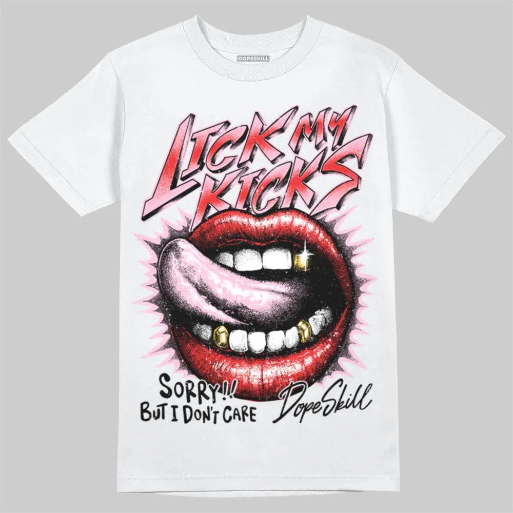 Arctic Pink 5s DopeSkill T-Shirt Lick My Kicks Graphic sold by DopeSkill product image thumbnail 2