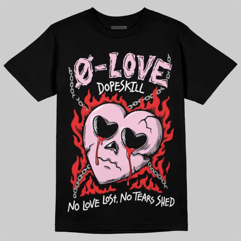 Arctic Pink 5s DopeSkill T-Shirt Crying Heart Graphic sold by DopeSkill