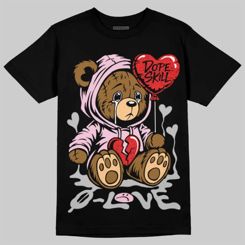 Arctic Pink 5s DopeSkill T-Shirt Broken Bear Graphic sold by DopeSkill