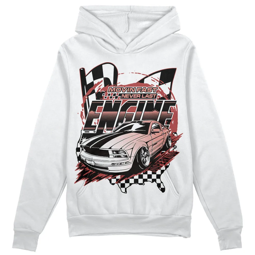 Dune Red 13s DopeSkill Hoodie Sweatshirt ENGINE Tshirt Graphic sold by DopeSkill
