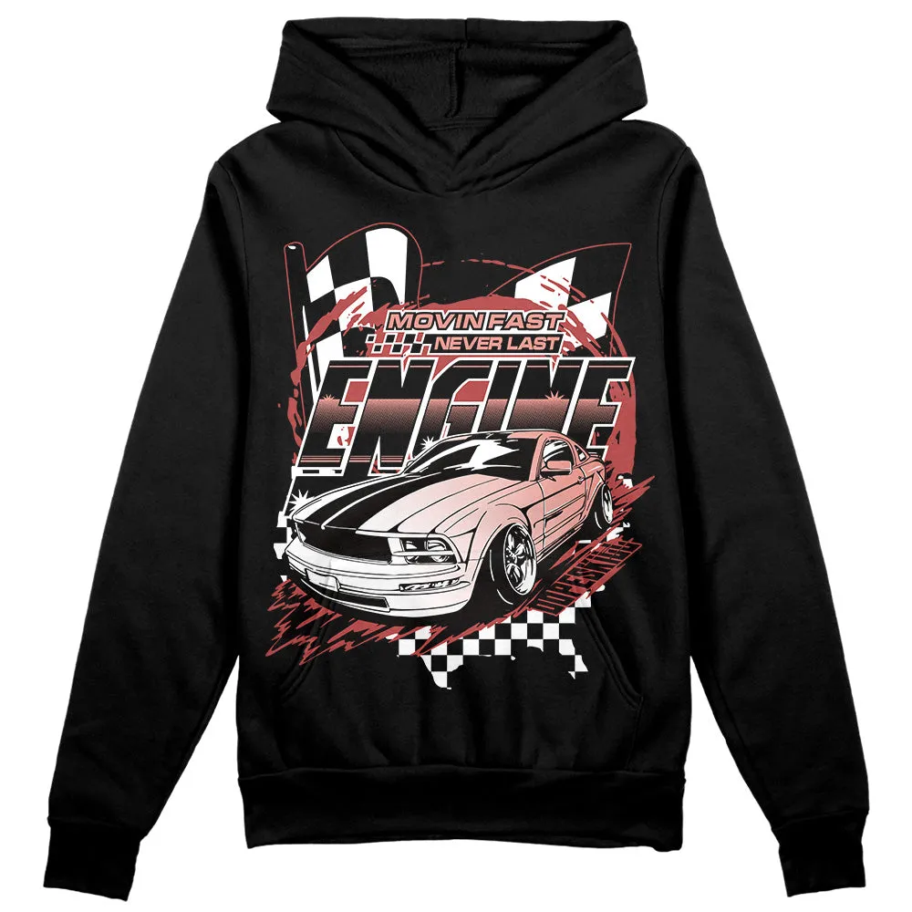 Dune Red 13s DopeSkill Hoodie Sweatshirt ENGINE Tshirt Graphic sold by DopeSkill product image thumbnail 2