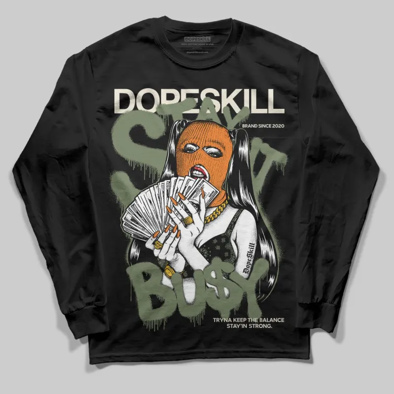 Undefeated x 4s OG DopeSkill Long Sleeve T-Shirt Stay It Busy Graphic sold by DopeSkill