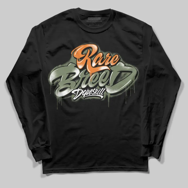 Undefeated x 4s OG DopeSkill Long Sleeve T-Shirt Rare Breed Type Graphic sold by DopeSkill