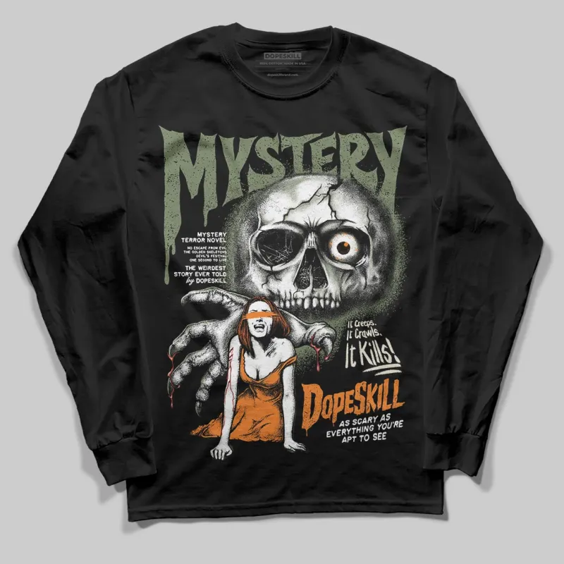 Undefeated x 4s OG DopeSkill Long Sleeve T-Shirt Mystery Ghostly Grasp Graphic sold by DopeSkill