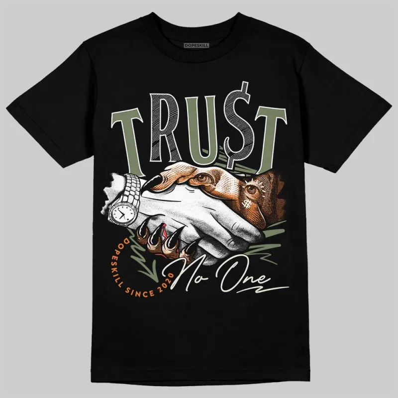 Undefeated x 4s OG DopeSkill T-Shirt Trust No One Graphic sold by DopeSkill