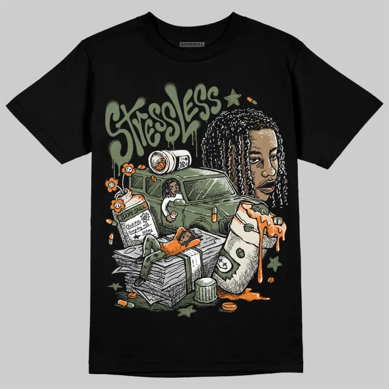 Undefeated x 4s OG DopeSkill T-Shirt Stressless Graphic sold by DopeSkill