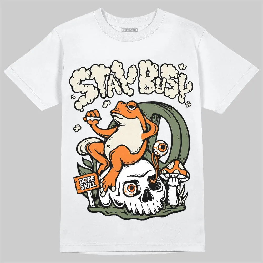 Undefeated x 4s OG DopeSkill T-Shirt Stay Busy Graphic sold by DopeSkill product image thumbnail 2