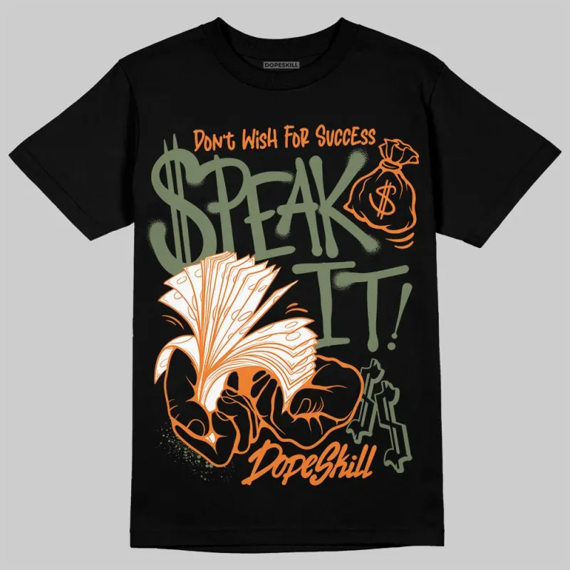 Undefeated x 4s OG DopeSkill T-Shirt Speak It Graphic sold by DopeSkill