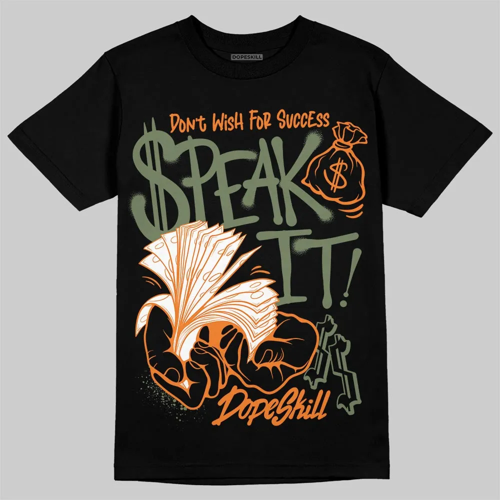 Undefeated x 4s OG DopeSkill T-Shirt Speak It Graphic sold by DopeSkill
