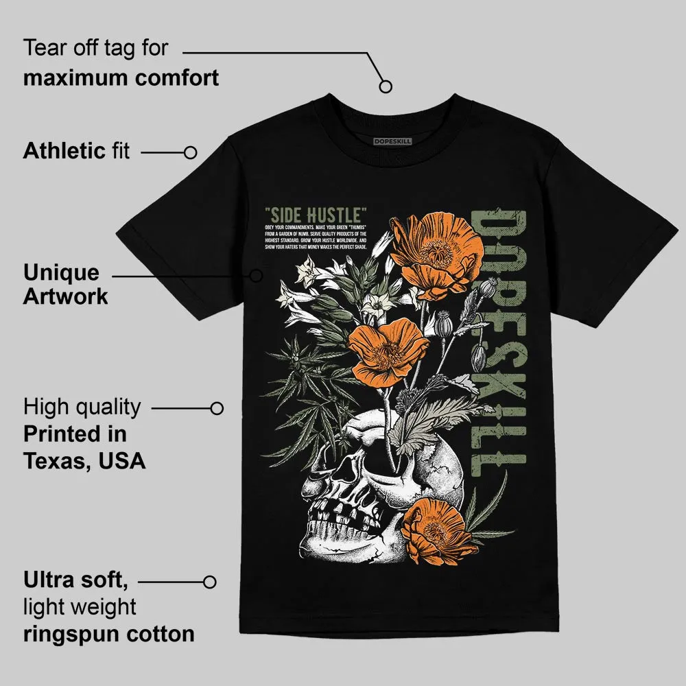Undefeated x 4s OG DopeSkill T-Shirt Side Hustle Graphic sold by DopeSkill product image thumbnail 3