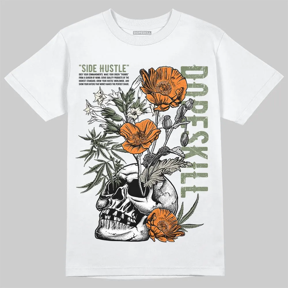 Undefeated x 4s OG DopeSkill T-Shirt Side Hustle Graphic sold by DopeSkill product image thumbnail 2