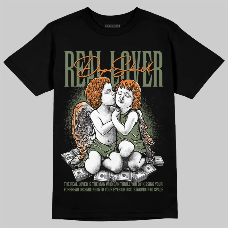 Undefeated x 4s OG DopeSkill T-Shirt Real Lover Graphic sold by DopeSkill