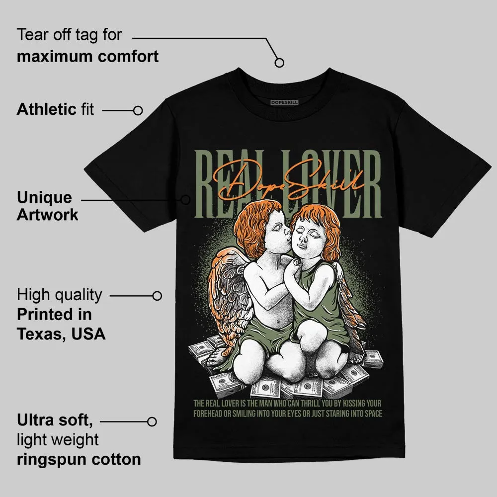 Undefeated x 4s OG DopeSkill T-Shirt Real Lover Graphic sold by DopeSkill product image thumbnail 3