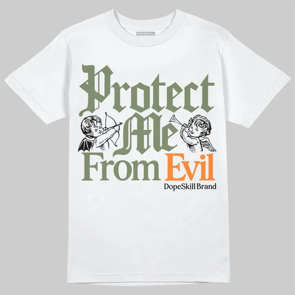 Undefeated x 4s OG DopeSkill T-Shirt Protect Me From Evil Graphic sold by DopeSkill product image thumbnail 2