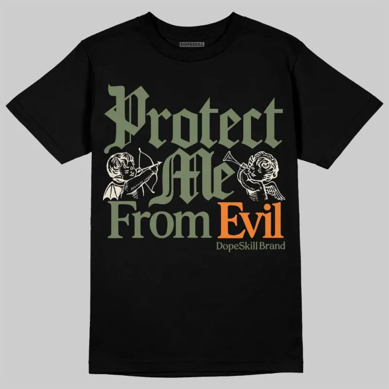 Undefeated x 4s OG DopeSkill T-Shirt Protect Me From Evil Graphic sold by DopeSkill