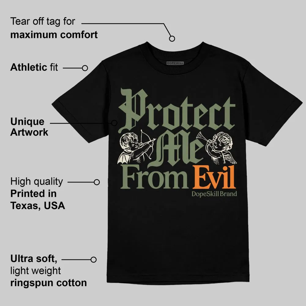 Undefeated x 4s OG DopeSkill T-Shirt Protect Me From Evil Graphic sold by DopeSkill product image thumbnail 3