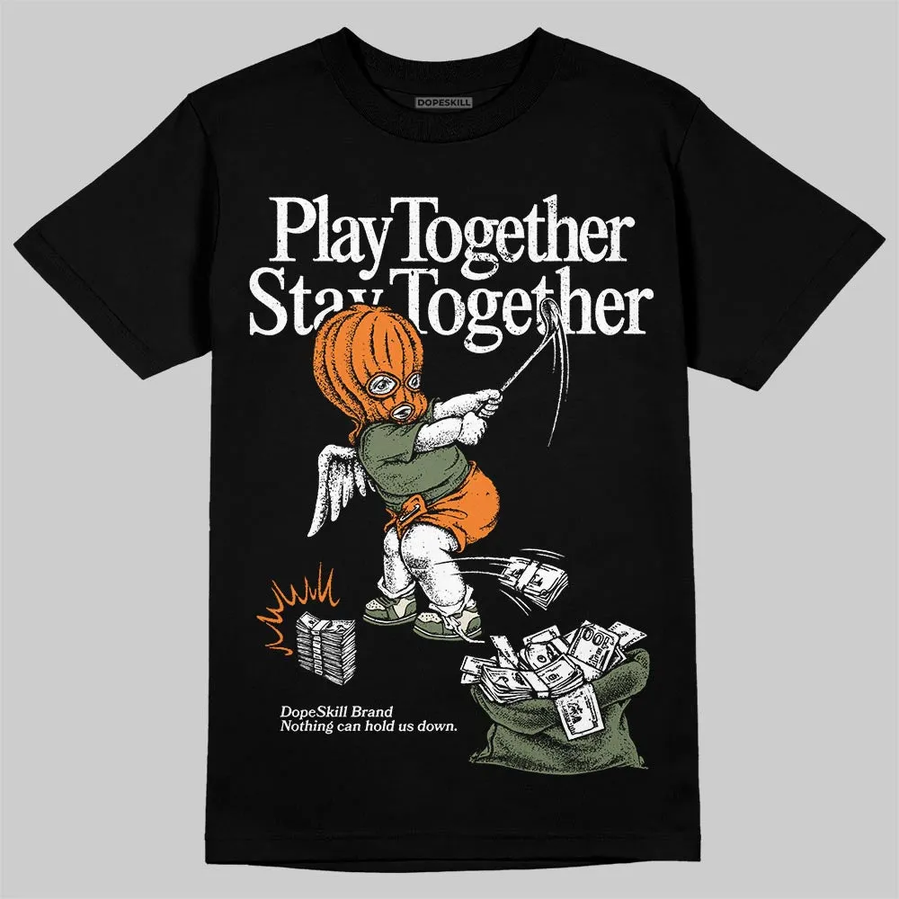 Undefeated x 4s OG DopeSkill T-Shirt Play together, Stay together Graphic sold by DopeSkill