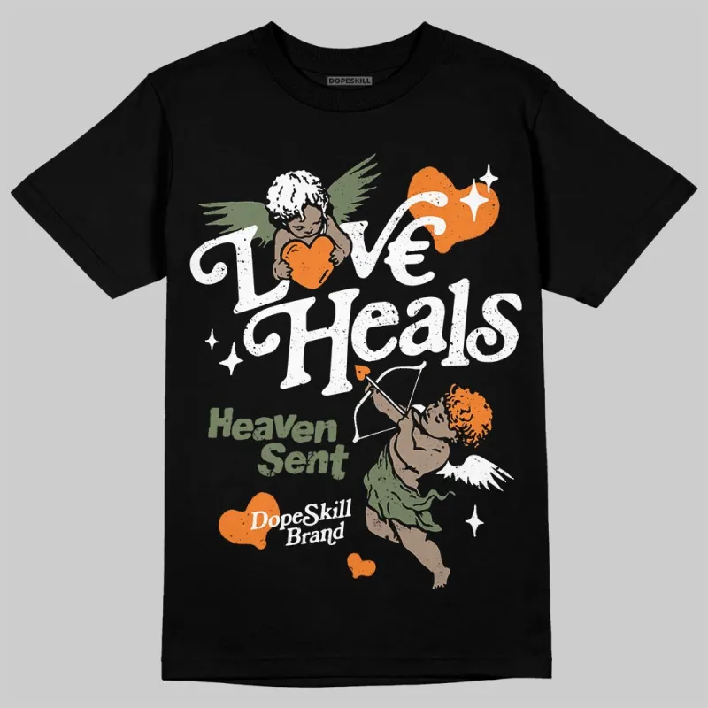 Undefeated x 4s OG DopeSkill T-Shirt New Love Heals Graphic sold by DopeSkill
