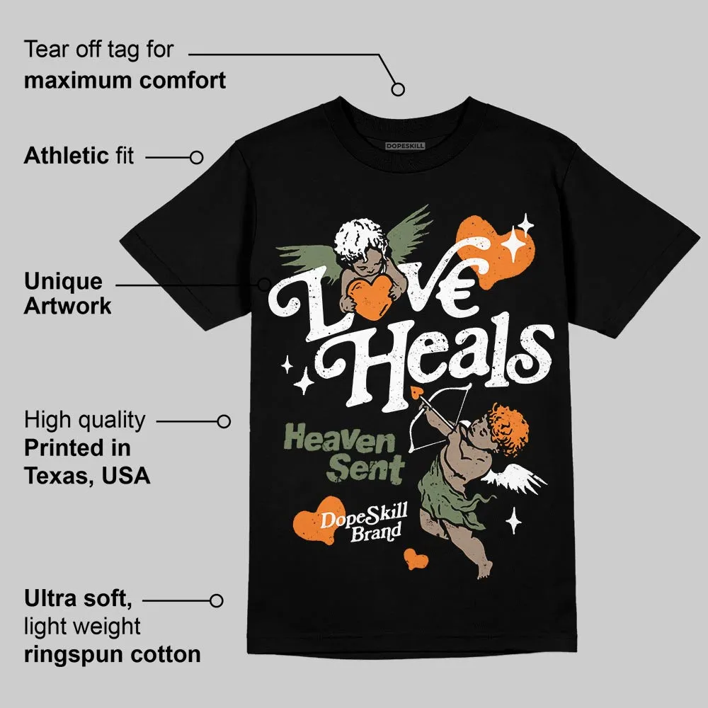 Undefeated x 4s OG DopeSkill T-Shirt New Love Heals Graphic sold by DopeSkill product image thumbnail 3