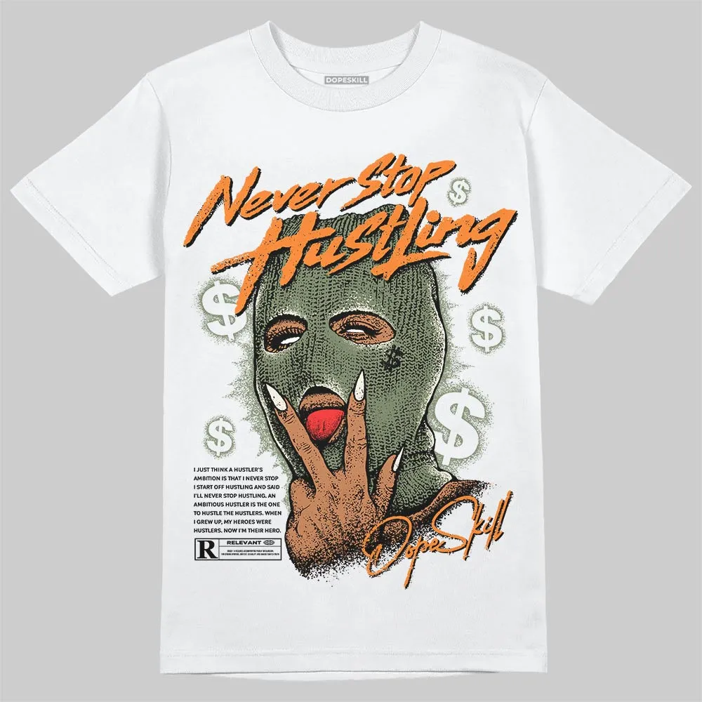 Undefeated x 4s OG DopeSkill T-Shirt Never Stop Hustling Graphic sold by DopeSkill product image thumbnail 2