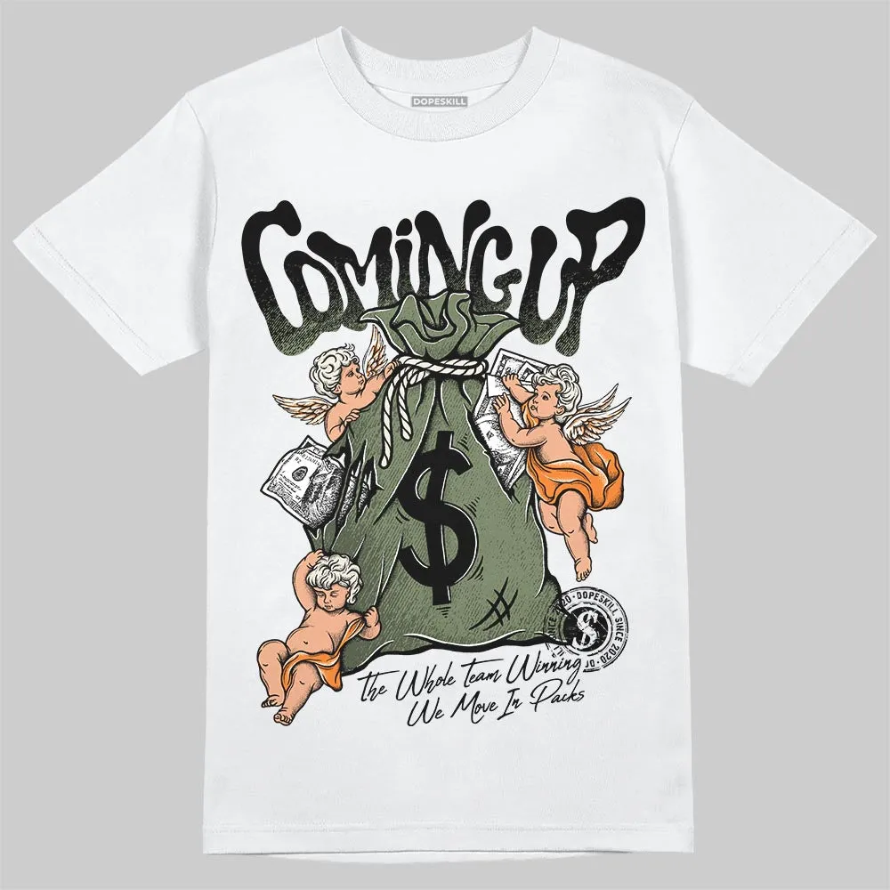 Undefeated x 4s OG DopeSkill T-Shirt Money Bag Coming Up Graphic sold by DopeSkill product image thumbnail 2