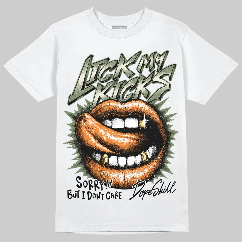 Undefeated x 4s OG DopeSkill T-Shirt Lick My Kicks Graphic sold by DopeSkill product image thumbnail 2