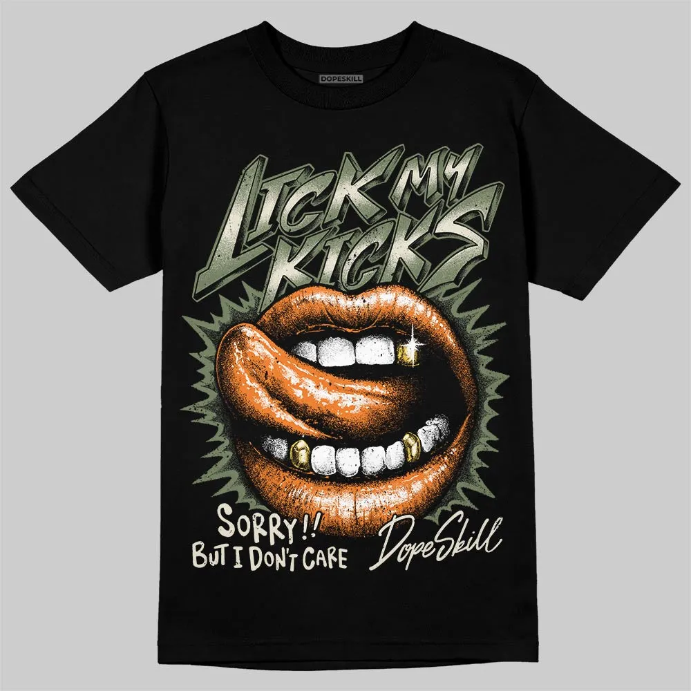 Undefeated x 4s OG DopeSkill T-Shirt Lick My Kicks Graphic sold by DopeSkill