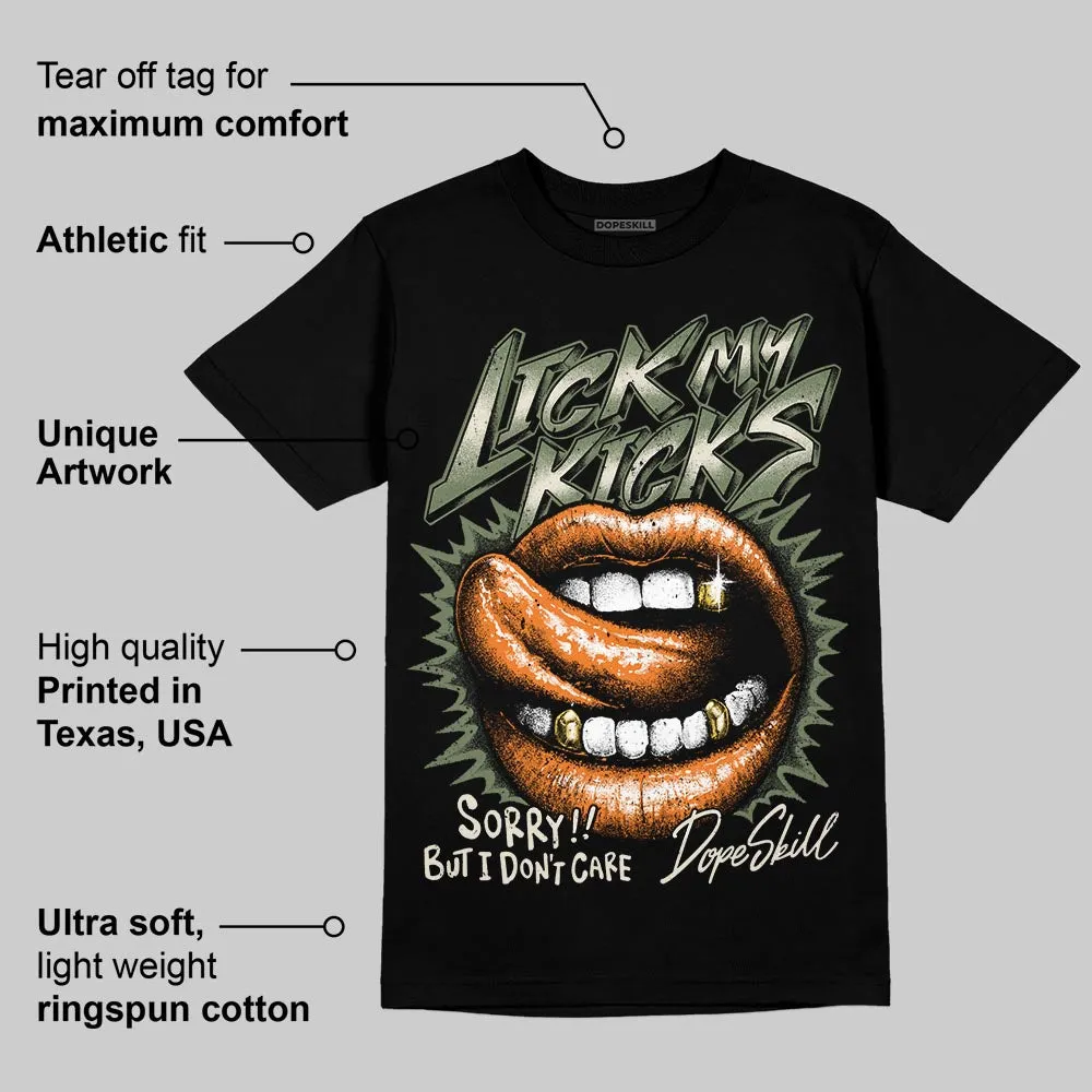 Undefeated x 4s OG DopeSkill T-Shirt Lick My Kicks Graphic sold by DopeSkill product image thumbnail 3