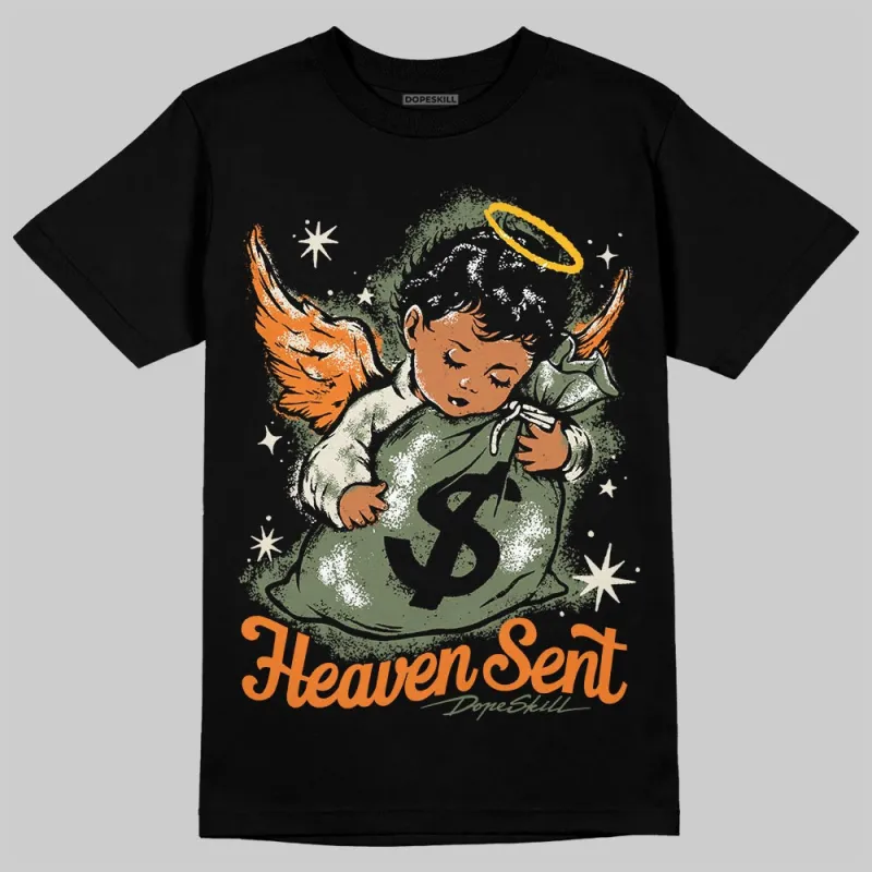 Undefeated x 4s OG DopeSkill T-Shirt Heaven Sent Graphic sold by DopeSkill