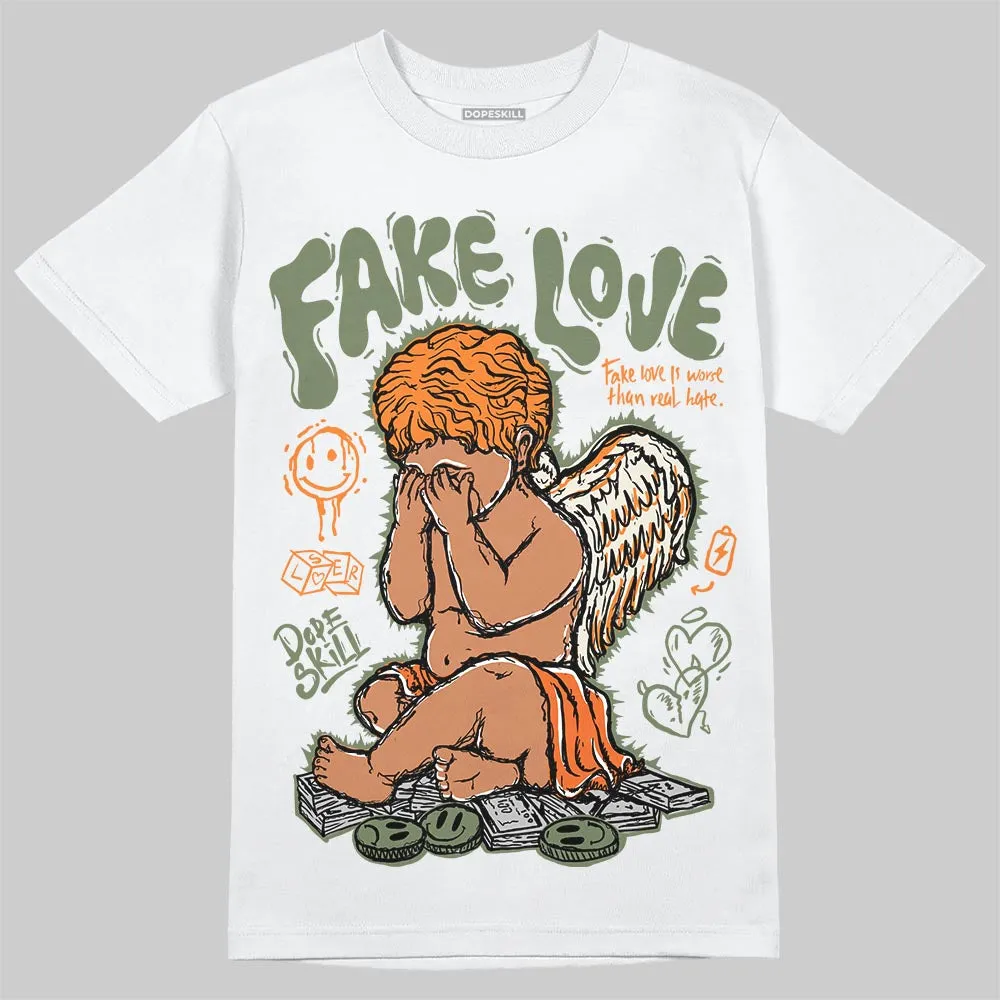 Undefeated x 4s OG DopeSkill T-Shirt False Love Graphic sold by DopeSkill product image thumbnail 2