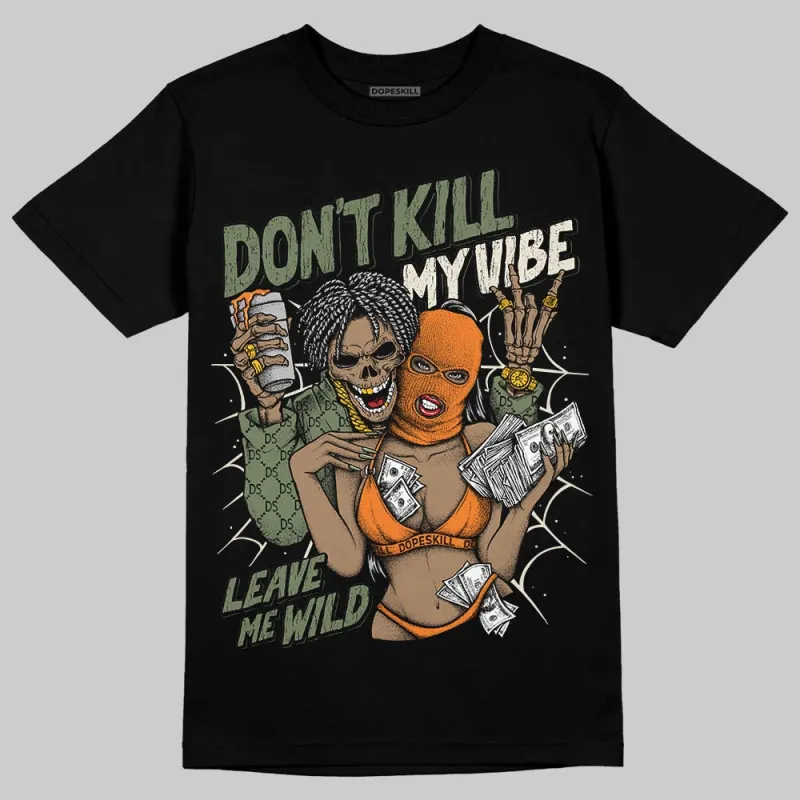 Undefeated x 4s OG DopeSkill T-Shirt Don't Kill My Vibe Graphic sold by DopeSkill