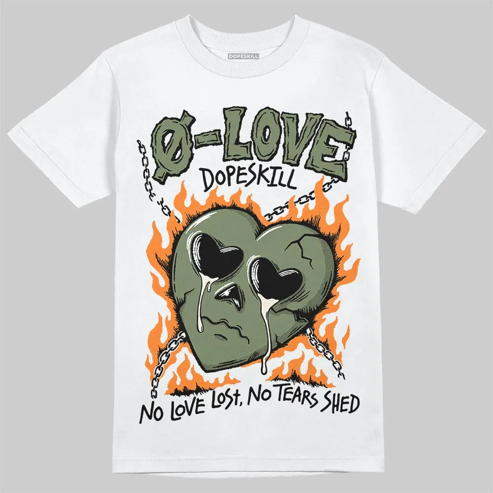 Undefeated x 4s OG DopeSkill T-Shirt Crying Heart Graphic sold by DopeSkill product image thumbnail 2