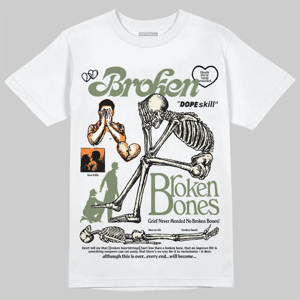 Undefeated x 4s OG DopeSkill T-Shirt Broken Bones Graphic sold by DopeSkill product image thumbnail 2