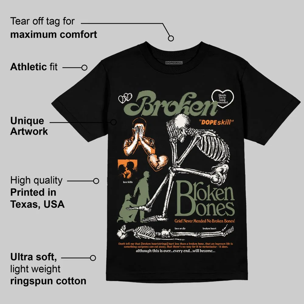 Undefeated x 4s OG DopeSkill T-Shirt Broken Bones Graphic sold by DopeSkill product image thumbnail 3