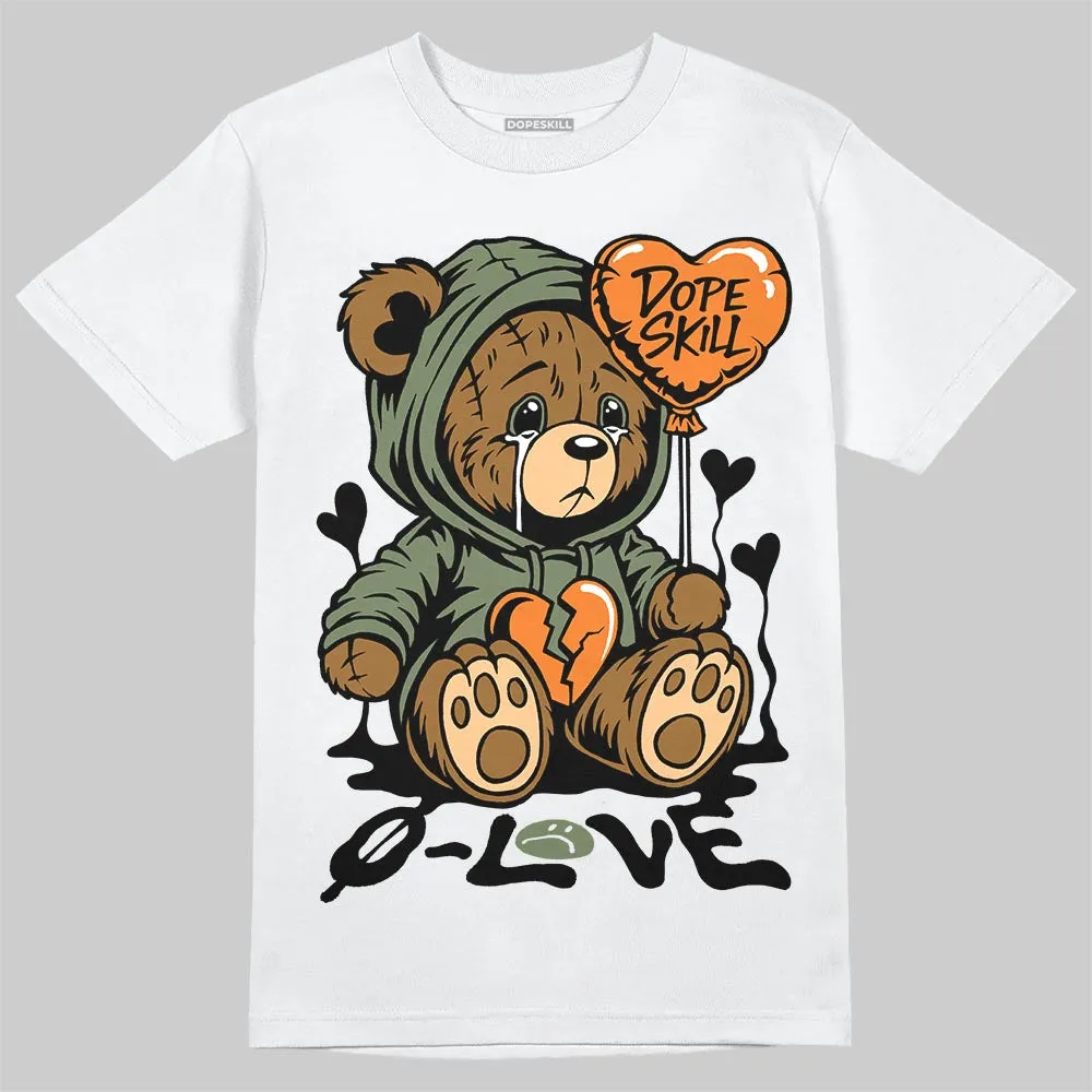 Undefeated x 4s OG DopeSkill T-Shirt Broken Bear Graphic sold by DopeSkill product image thumbnail 2