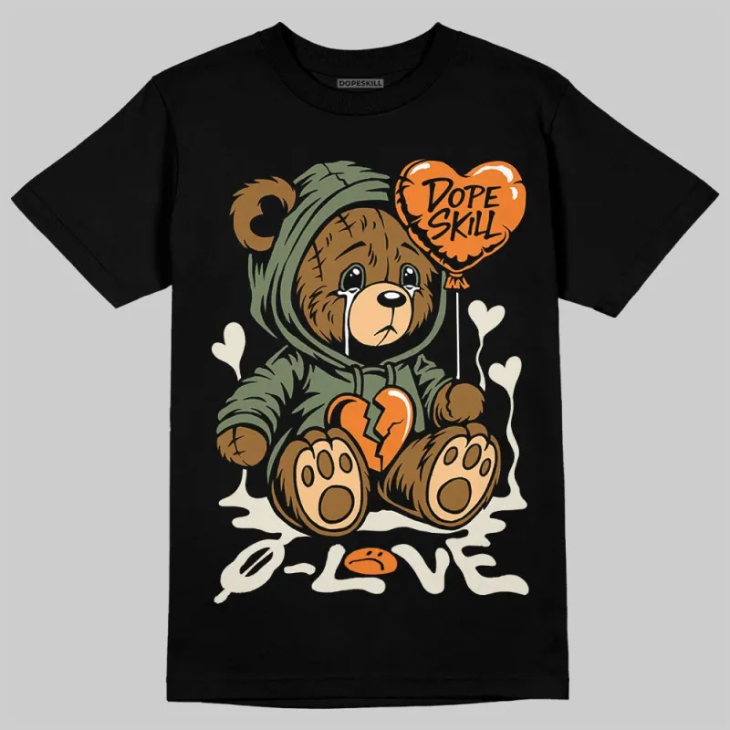 Undefeated x 4s OG DopeSkill T-Shirt Broken Bear Graphic sold by DopeSkill