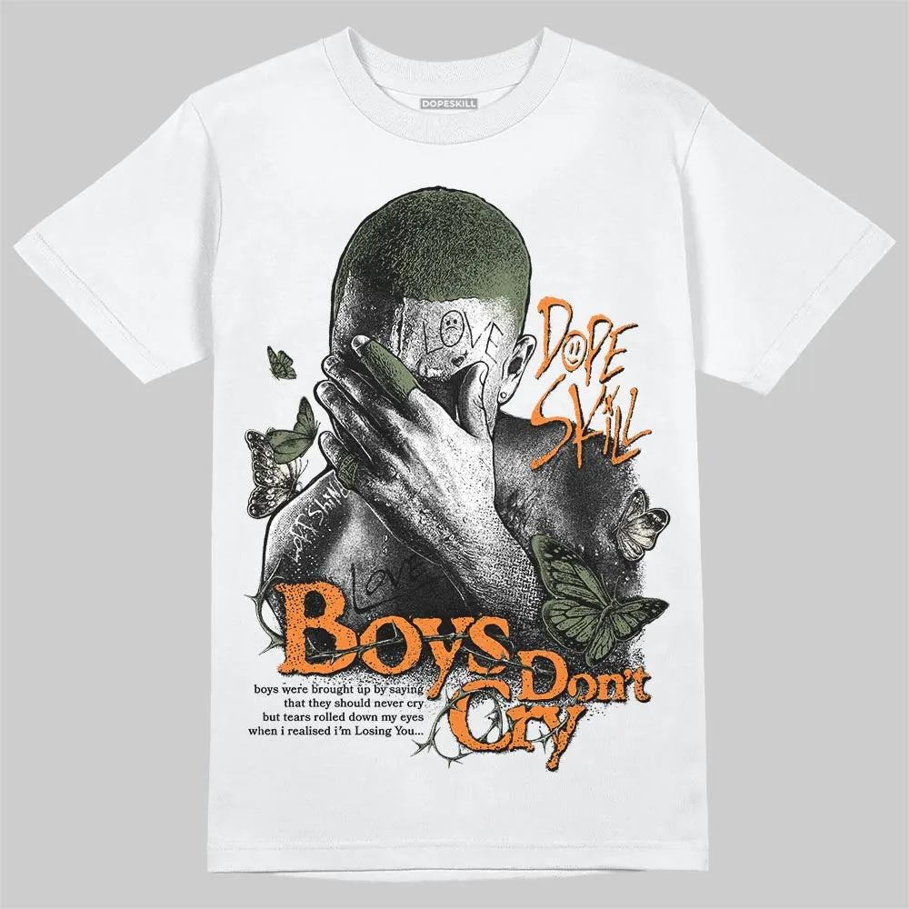 Undefeated x 4s OG DopeSkill T-Shirt Boys Don't Cry Graphic sold by DopeSkill product image thumbnail 2