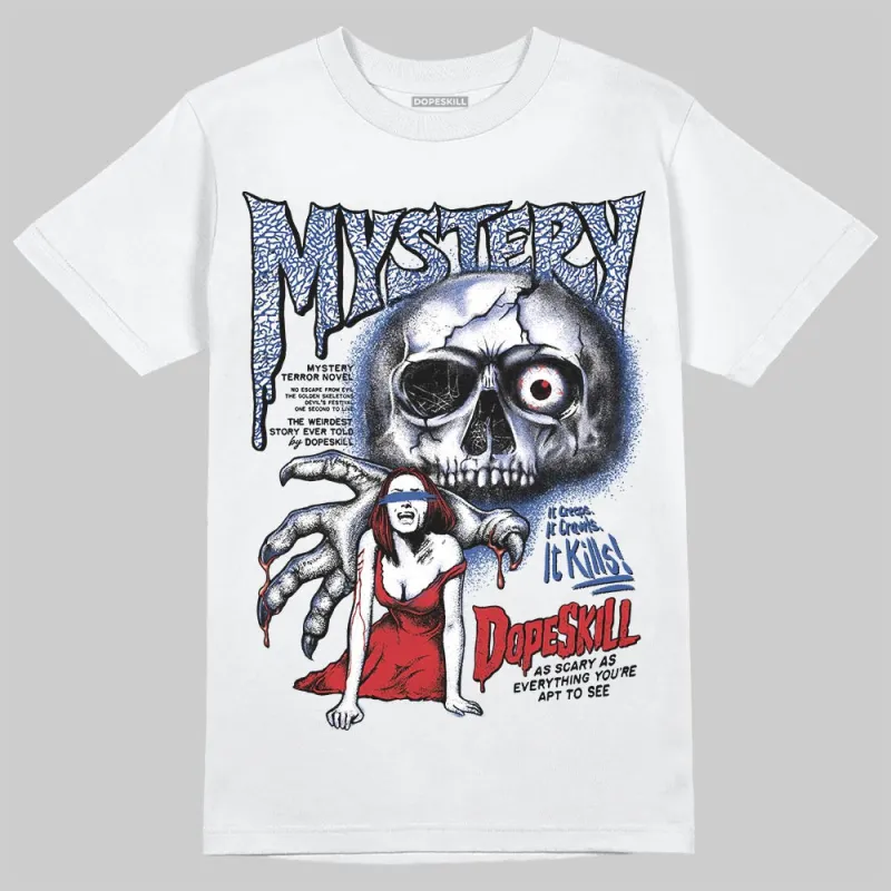 AJ Spizike Storm Blue DopeSkill T-Shirt Mystery Ghostly Grasp Graphic sold by DopeSkill