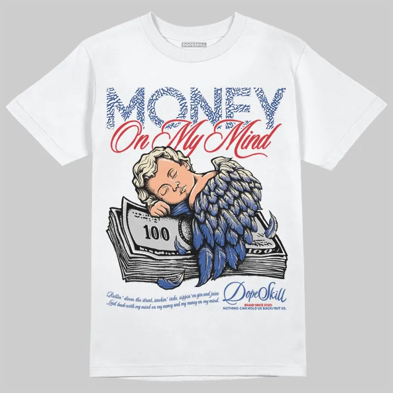 AJ Spizike Storm Blue DopeSkill T-Shirt MOMM Graphic sold by DopeSkill