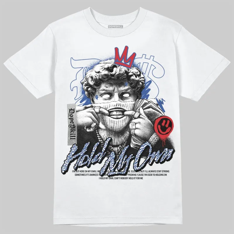 AJ Spizike Storm Blue DopeSkill T-Shirt In My Way Graphic sold by DopeSkill