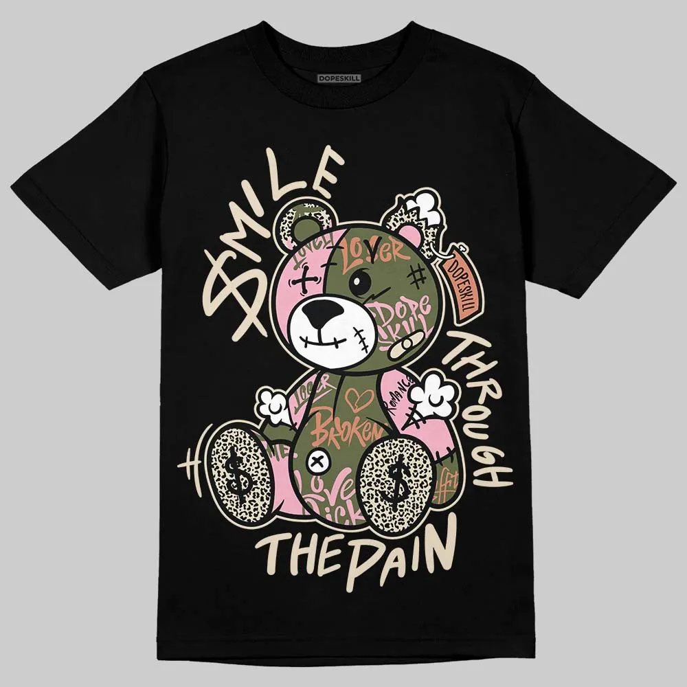 SB Dunk “Arts-Rec” DopeSkill T-Shirt Smile Through The Pain Graphic sold by DopeSkill product image thumbnail 2