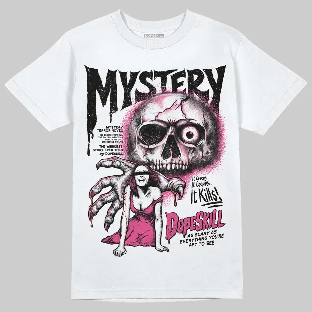 Gel-1130 "Pink Glo/Black" DopeSkill T-Shirt Mystery Ghostly Grasp Graphic sold by DopeSkill